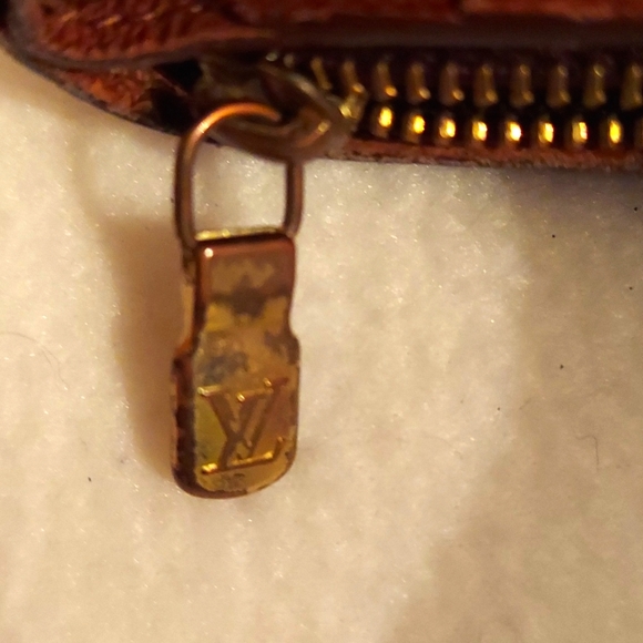 Louis Vuitton Wallet Monogram brown, Snap closure, zip coin - Picture 3 of 11